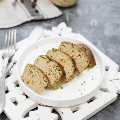 Маффин из куриной печени