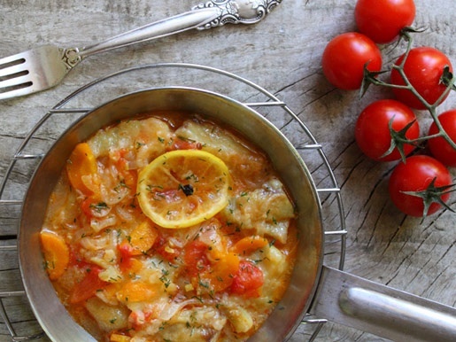 Рыбная касероль