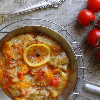 Рыбная касероль