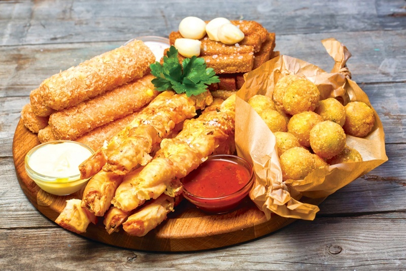 Сет пивных закусок