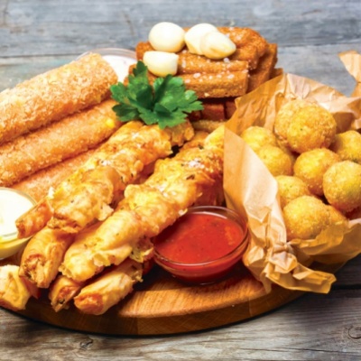 Сет пивных закусок