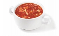 Борщ из свежей капусты Кубанский