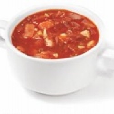 Борщ из свежей капусты Кубанский