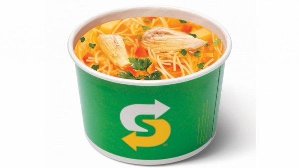Куриная лапша
