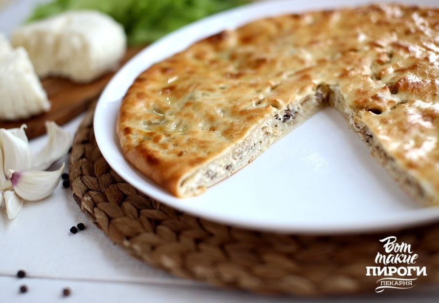 С грибами и сыром