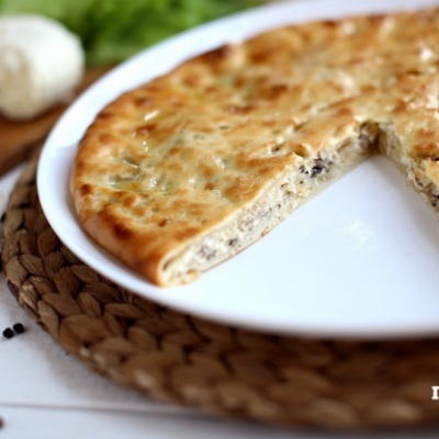 С грибами и сыром