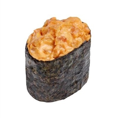 Спайси суши с курицей терияки