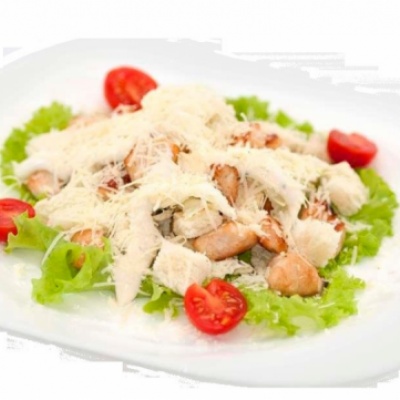 Салат «Цезарь» с курицей