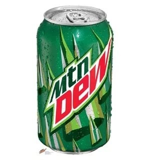 Mountain Dew ж\б