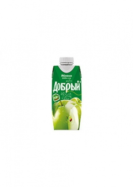 Сок яблочный