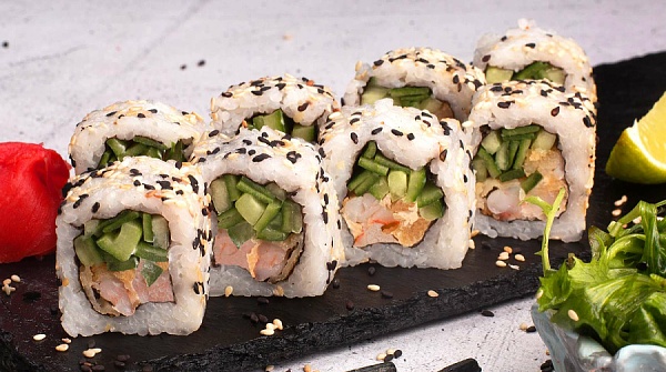 Калифорния Эби в кунжуте