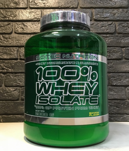 Scitec Nutrition Whey Isolate 2000 г