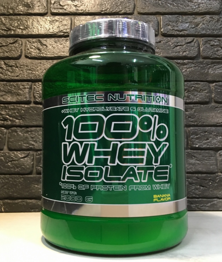 Scitec Nutrition Whey Isolate 2000 г