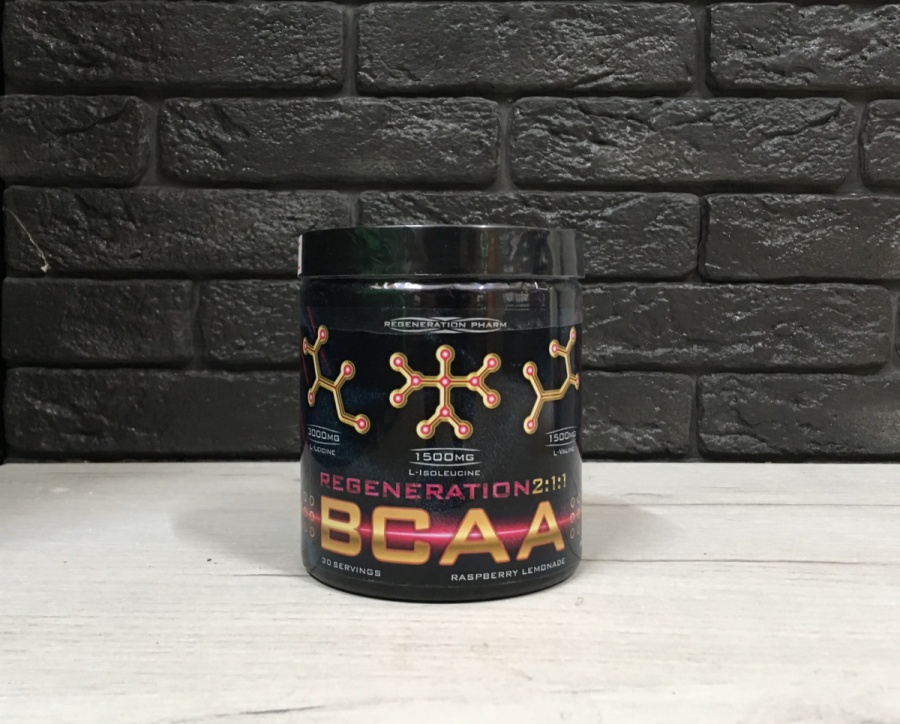 Reg Pharm Regeneration 2:1:1 BCAA 40 порций