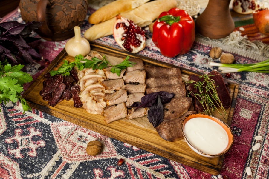 Мясное ассорти