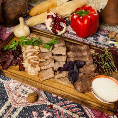 Мясное ассорти