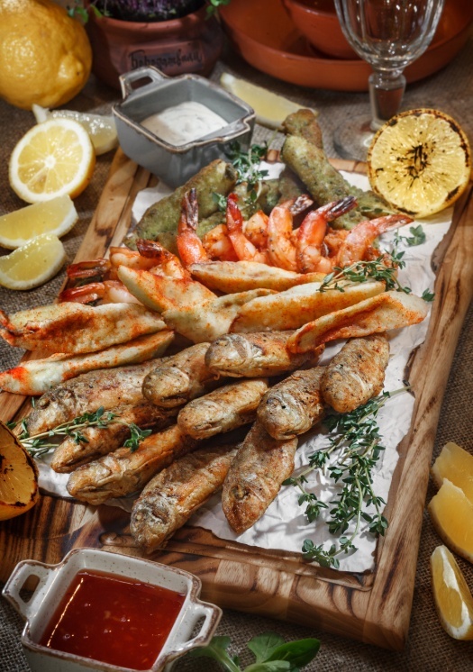 СЕТ Дары морей