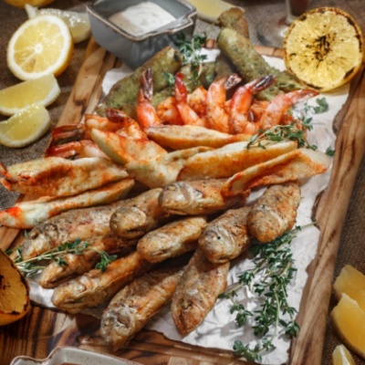 СЕТ Дары морей