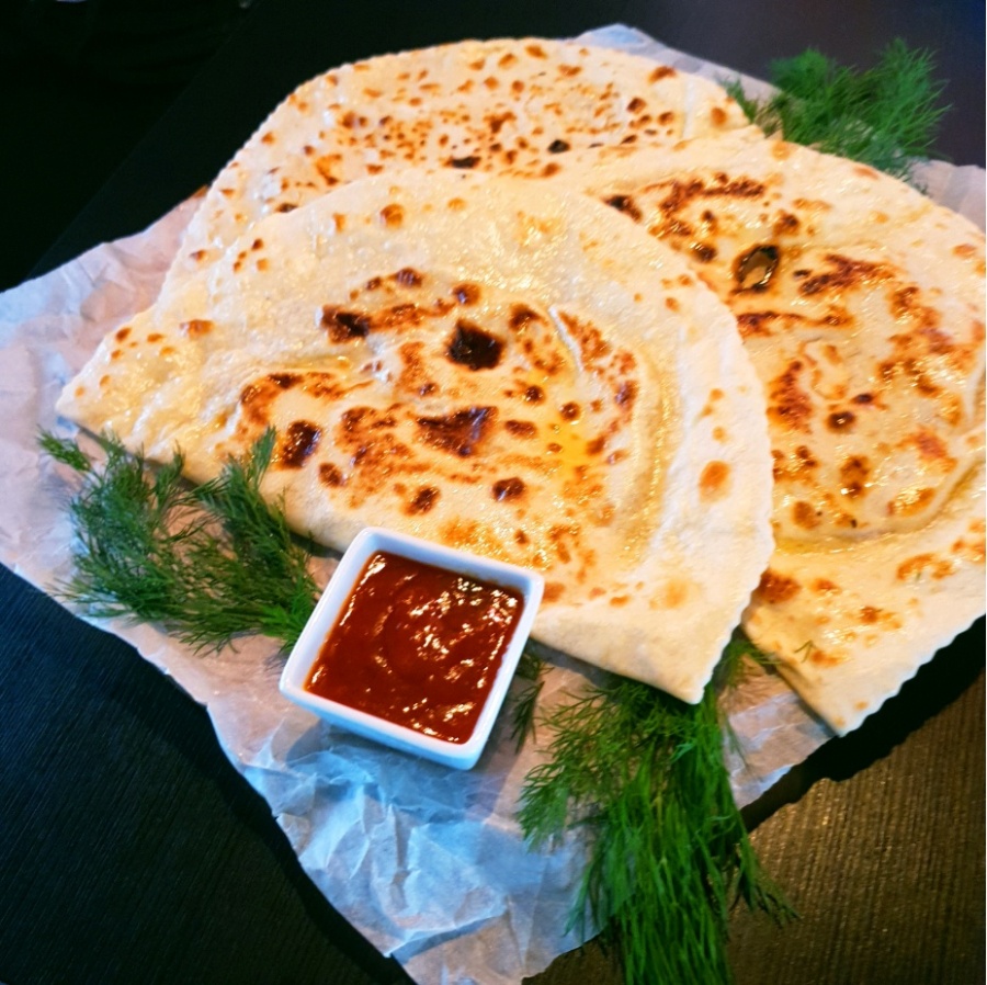 Кутабы с мясом