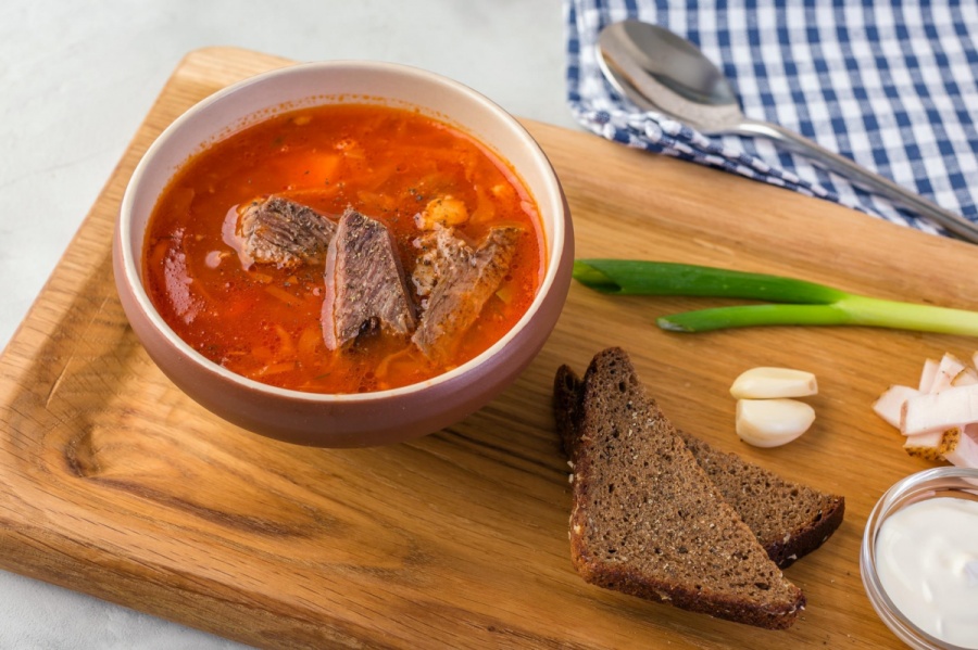 Борщ кубанский