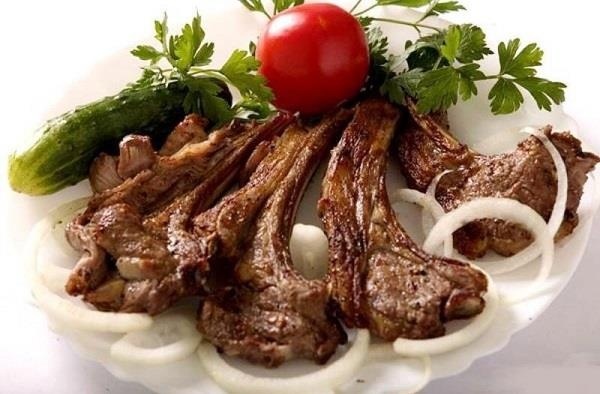Шашлык из баранины