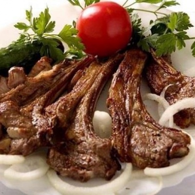 Шашлык из баранины
