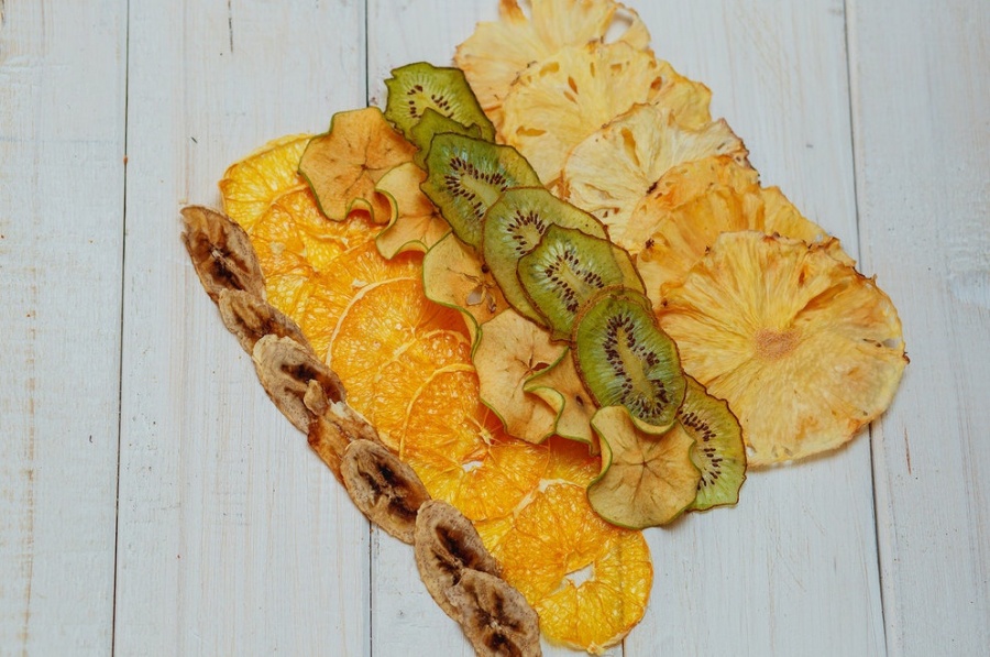 Чипсы ананас