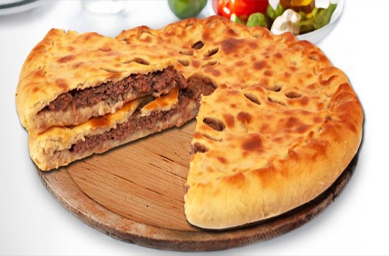 Пирог с мясом
