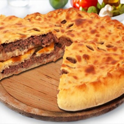Пирог с мясом