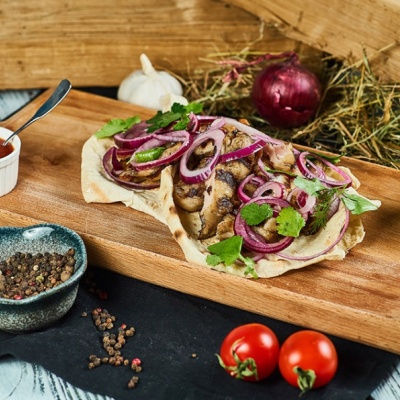 Шашлык из фермерской курицы