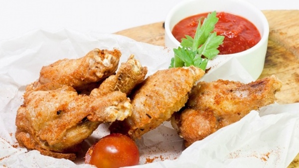 Куриные крылышки Баффало (острые)