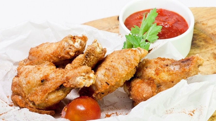 Куриные крылышки Баффало (острые)