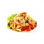 Wok с курицей терияки и соусом