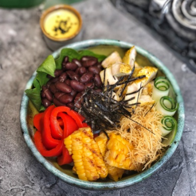 Поке Боул с куриной грудкой