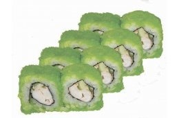 Калифорния с тигровой креветкой