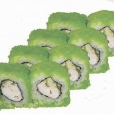 Калифорния с тигровой креветкой