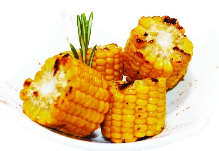 Кукуруза гриль
