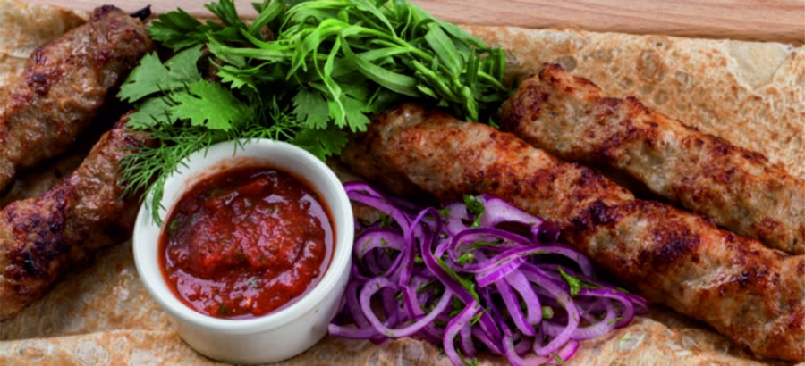 Люля кебаб из курицы
