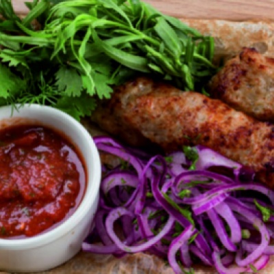 Люля кебаб из курицы