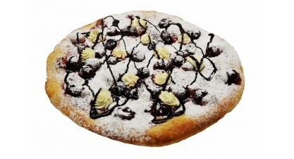 Сладкая пицца