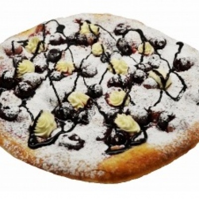 Сладкая пицца