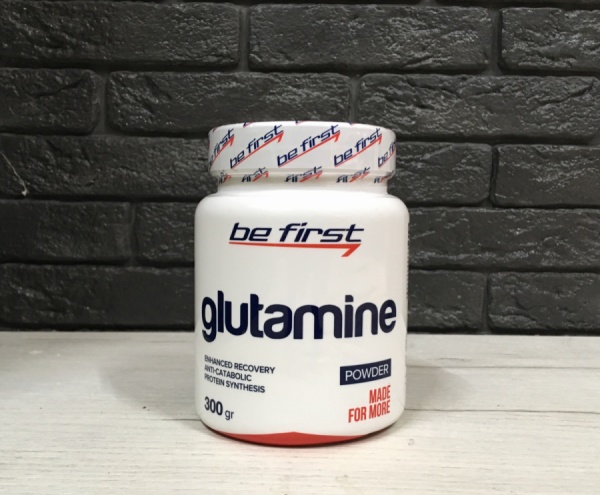 Be First Glutamine powder 300 гр