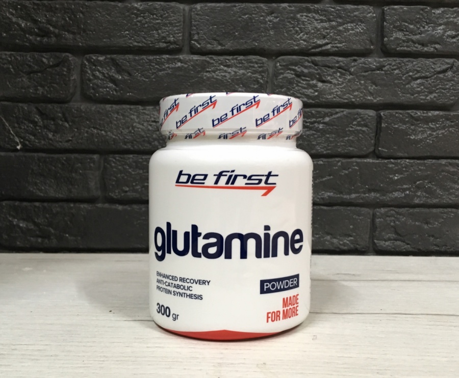 Be First Glutamine powder 300 гр
