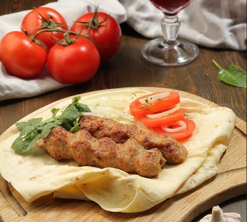 Люля-кебаб из курицы