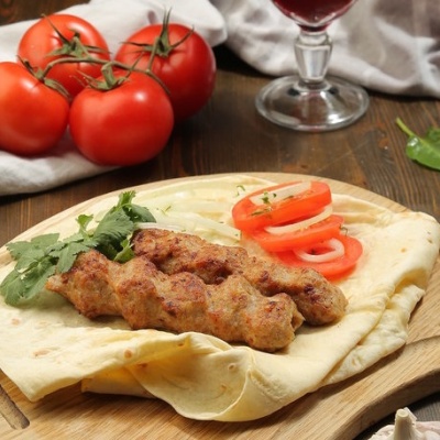Люля-кебаб из курицы