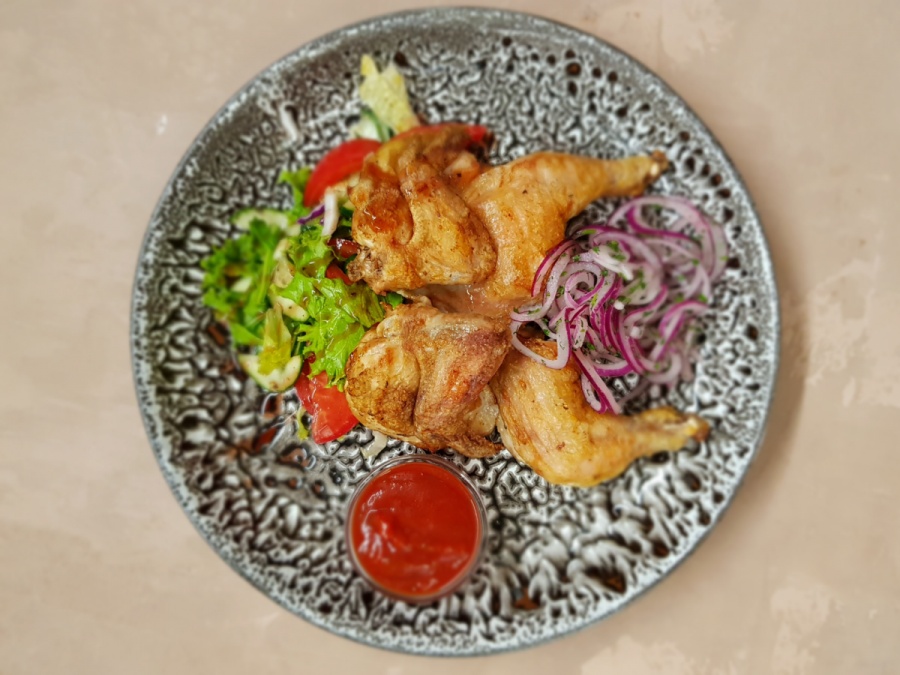 Цыплёнок корнишон