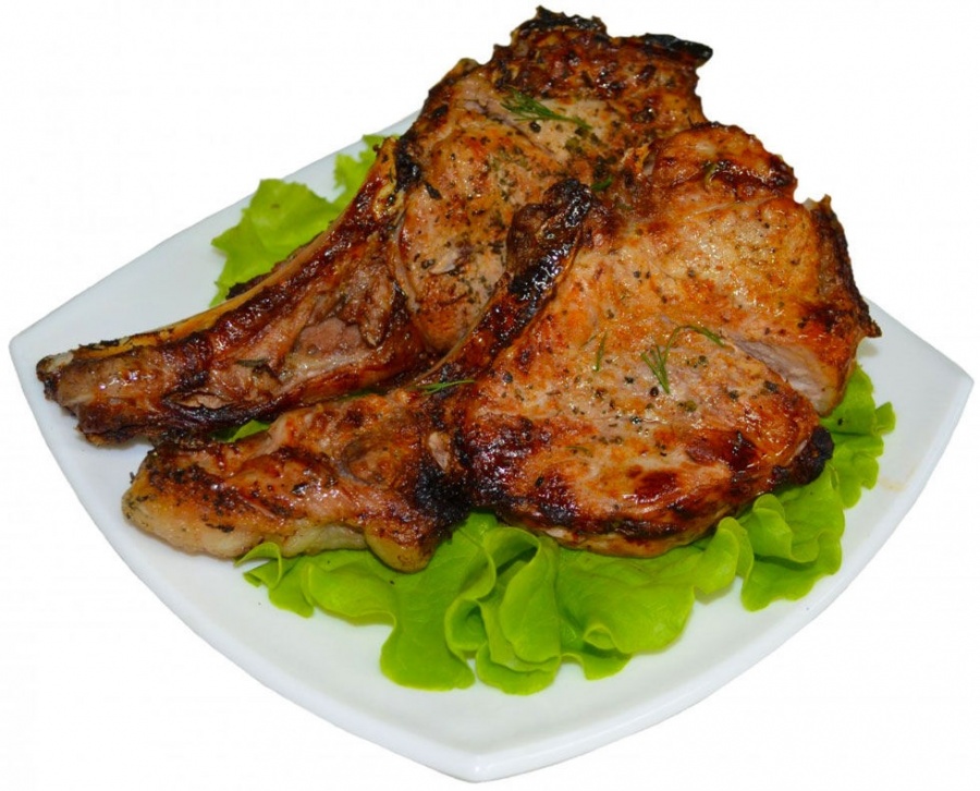 Шашлык из свинины (антрекот)