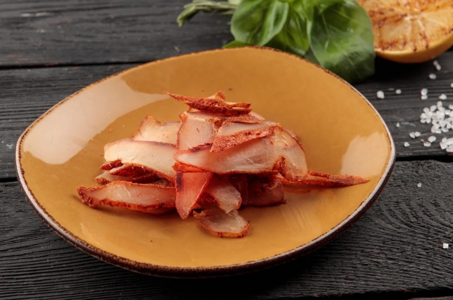 Вяленая кура