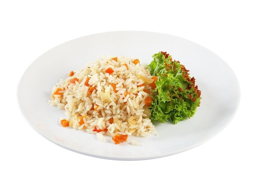 Рис с овощами