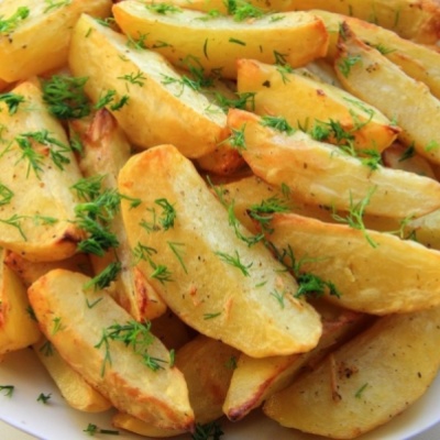 Картофельные дольки